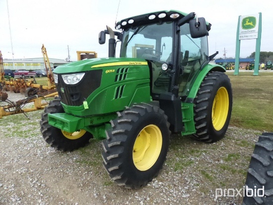 6105R John Deere Tractor