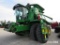 9760 STS JD, 20.8x42 R1 duals, 4 wh, Contour, chopper, 1624 hrs., 2007 yr., SN 720874