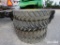 Set of 4 380/105R50 Firestone tires