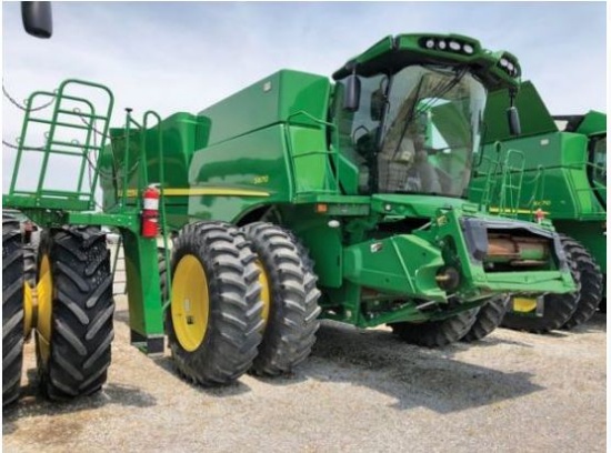 ANNUAL COMBINE AND HARVEST EQUIPMENT AUCTION