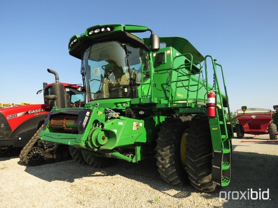 S670 JD, 520/85R42 R1 duals, 28Lx26 R1 rear, 2 wh., HID, Contour, chopper, 926 hrs., 2014 yrs., SN 1