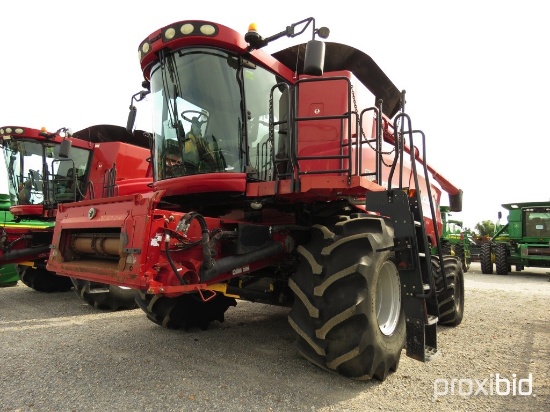 7010 Case IH, 900/65R32, 600/65R 28, 4 wh., chopper, Field Tracker, 2457 hrs., SN HAJ203276
