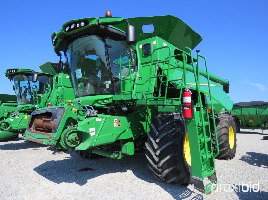 S680 JD, 900/60R32 R1, 800/ 65R32 rear, 4 wh., Prem. cab, Pro Drive, chopper, Contour, 1307 hrs., 20