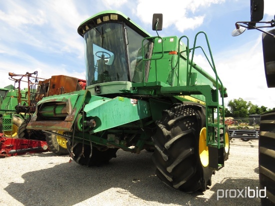 CTS JD, 35.5x32 R2, 18.4x30 R2, 4 wh. dr., SN 660470