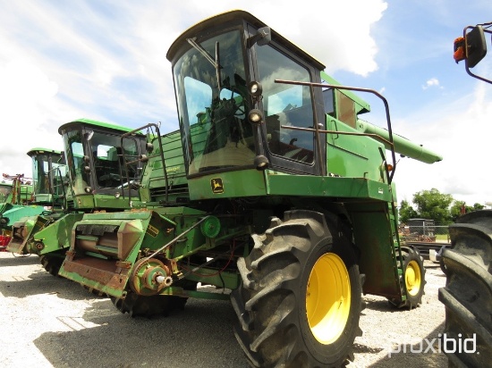 7720 JD, 24.5x32 R1, 14.9x29, 4 wh., SN 362519
