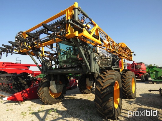 Hagie STS 10 sprayer, 867 hrs., 2014 yr., SN 16101414031