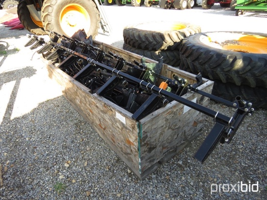 15 row 30” Nitrogen tool bar