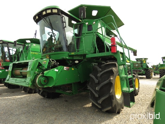 9660 STS JD, 900/65R32 R2, 28Lx26 rear, 4 wh., chopper, Contour, 2267 hrs., 2004 yr., SN 1HO9660S707