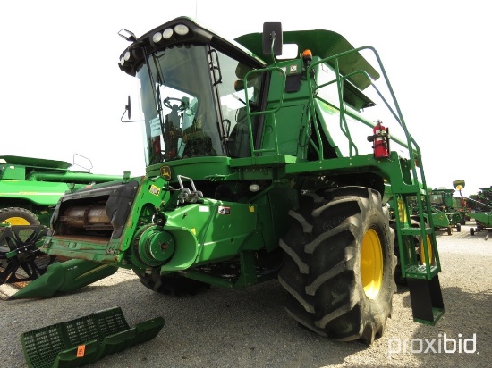 9770 STS JD, 900/65R32 R2, 28Lx 26 R2 rear, 4 wh., Prem. cab, ext. wear, chopper, Contour, 2010 yr.,