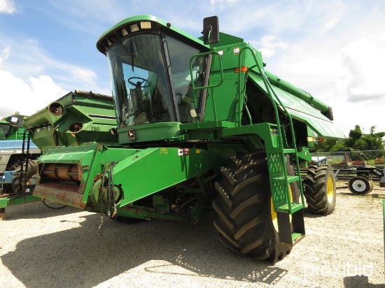 9600 JD, 800/65R32R1W, 18.4R26 R1W rear, 1997 yr., SN 672259