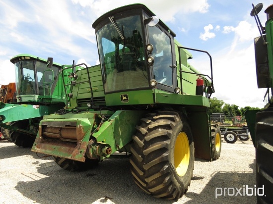 7720 JD, 30.5L32 R1, 18.4x26 R2 rear, 4 wh., SN 559411