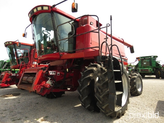 2588 Case IH, 620/85R42 R2 duals, 4 wh., chopper, 2161 hrs., SN 303330