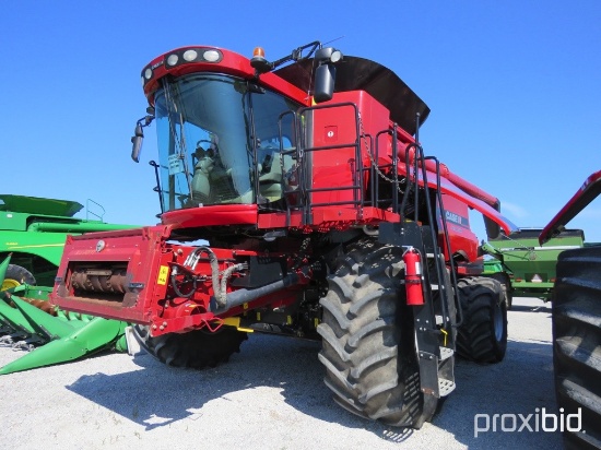 9230 Case IH, 900/75R32 RIW, 750/65R26 R1W rear, 4 wh., field tracker, 1407 hrs., SN YCG218149