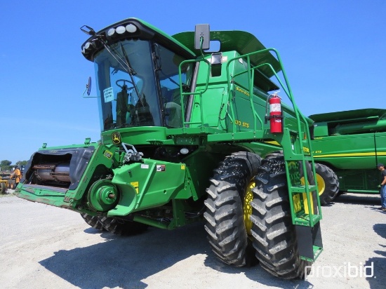 9670 STS JD, 520/85R42, R1 duals, 28Lx26 rear, 4 wh. drive, premium cab, chopper, contour, 2377 hrs.