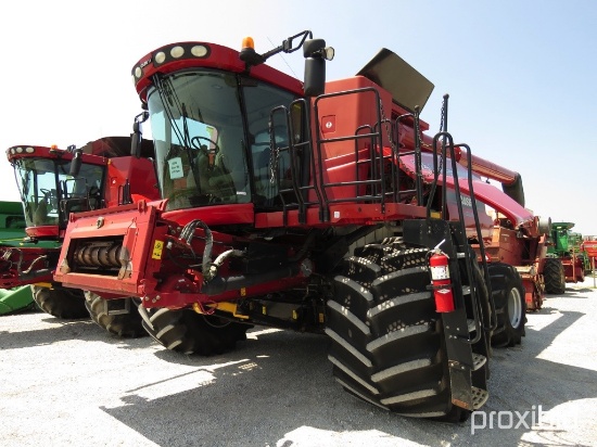 9230 Case IH, 1250/45-32, 28L26 R2 rear, 4 wh., field tracker, 1191 hrs., SN YCG216290