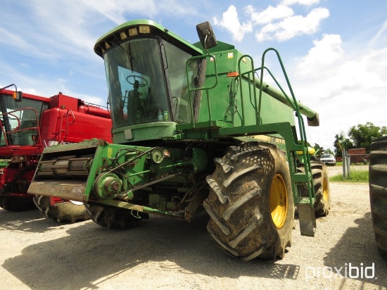 9600 JD, 35.5L32 R2, 28L26 R2 rear, 4 wh chopper, SN 651054