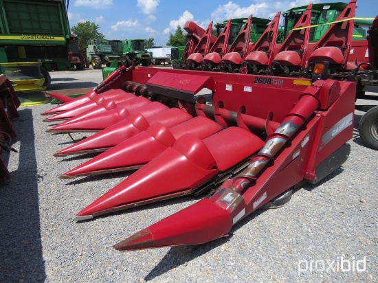2608 Case IH 8 Row 30” Corn Head, SN 676534003