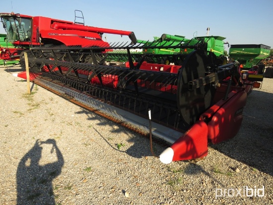 30’ Case IH 3162 draper, SN YDH030454