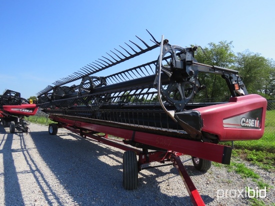 Case IH 2162 40’ Draper, 2009 mdl., SN Y9ZN11355
