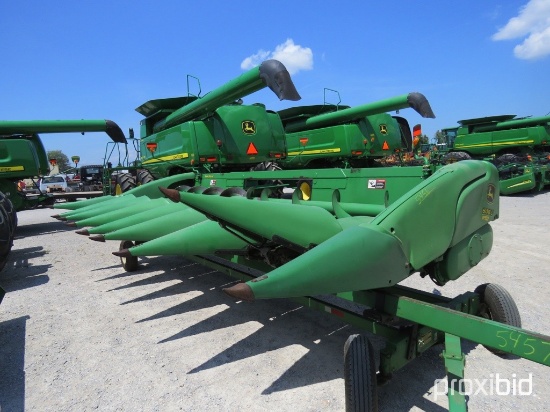 608C JD 8 row, 30", SN 730523