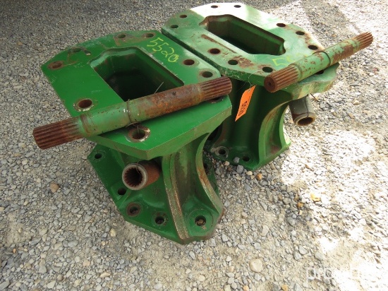 Set of spacers