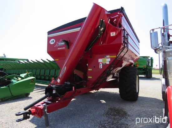 JM 810 NEW grain cart, SN 1500195
