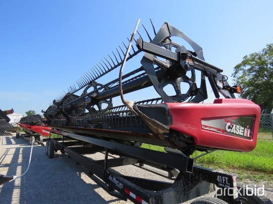 2162 Case IH 40’ Draper, 2010 yr. SN YAZN12540
