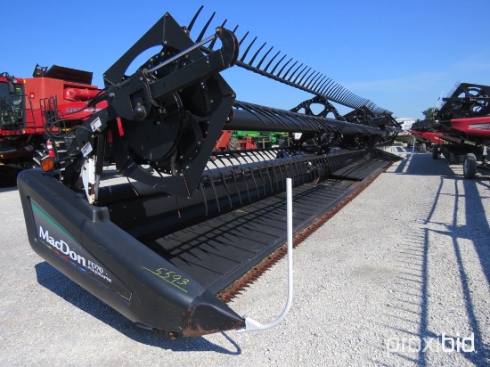 MacDon FD 70 flex Draper, 2010 yr., SN 201571