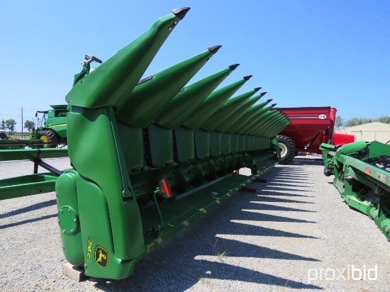 716C JD 16 row 30”, 2018 yr., NEW (had minor damage), SN 1HOO716CVJX800018