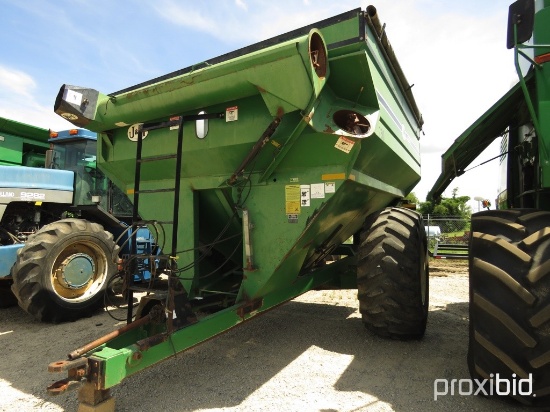 750 JM cart, SN 5109