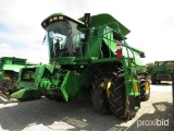 9750 STS JD, 520/85R42 R2 duals, 28Lx26 R2 rear, 4 wh., contour, spreader, 2489 hrs., 2003 yr., SN H