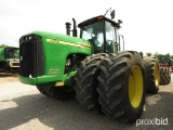 9520 John Deere 4WD tractor, SN RW9520E042761