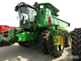 9760 STS JD, 20.8x42 duals, 4 wh, spreader, 1979 hrs., 2006 yr., SN 716420