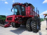 8120 Case IH, 520/85R42 R1W duals, rock trap, chopper, Pro 700 monitor, 2WD SNY9G207670, 1775 hrs, 2