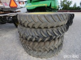 Set of 4 380/105R50 Firestone tires