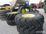 Set of 4 710/75R34 Kleber tires