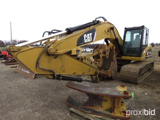 320DL Caterpillar Trackhoe, manual thumb,  4080 hrs., SN CAT0320 DVPHX00753