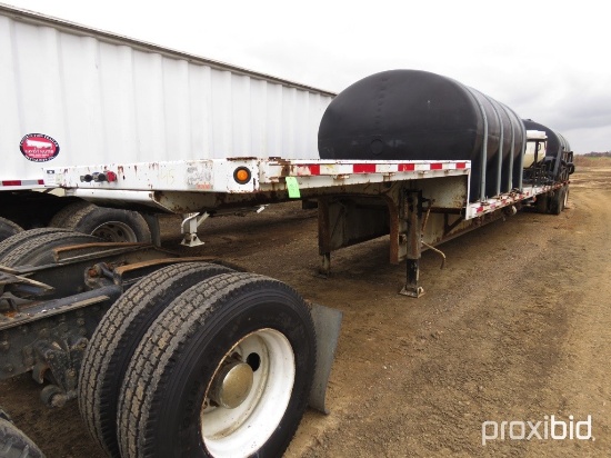 Water Trailer w/two 2600 gal. tanks