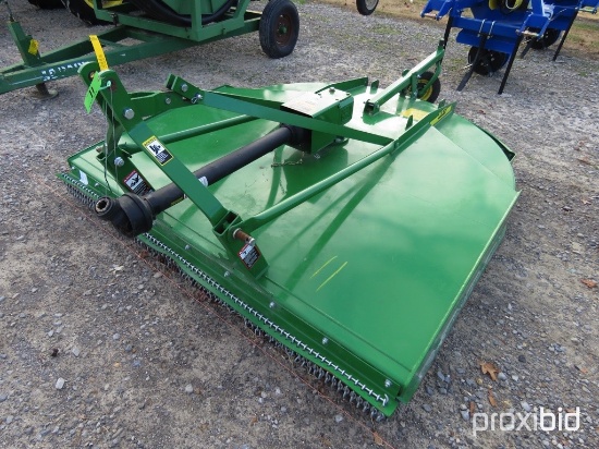 JOHN DEERE MX7 LIFT-TYPE ROTARY CUTTER, SN 1P00MX7CHHP035964