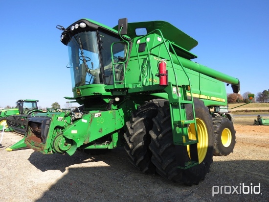 JOHN DEERE 9770 COMBINE, SN H09770S726314