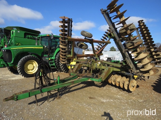 JOHN DEERE 630 DISK, 32’ 1”, SN N00630X009097