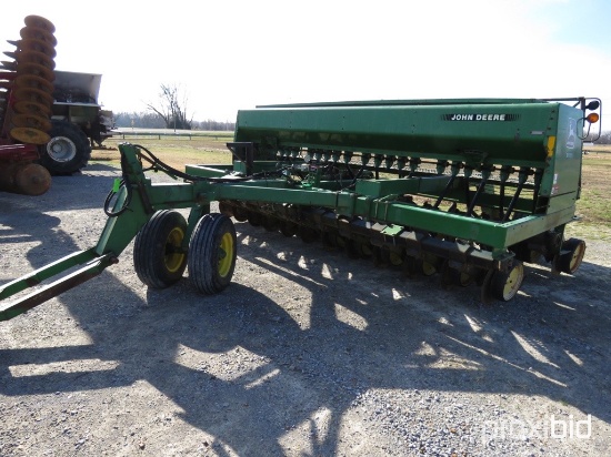 JOHN DEERE 750 DRILL, SN N00750X017619