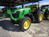 JOHN DEERE 5100E TRACTOR, O/S, MFWD, SN 1LV5100ECGG100376, 901 HRS.