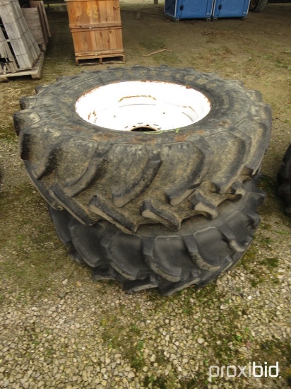 14.9X24 TIRES & RIMS