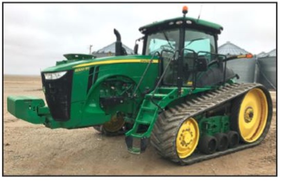 Farm Machinery Retirement Auction