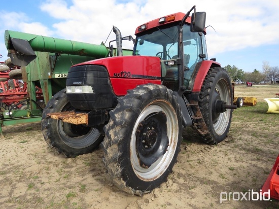 MX120 CASE IH TRACTOR