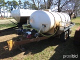 KBH 1600 GALLON WATER TRAILER