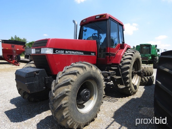 7140 Case IH Combine (Salvage)