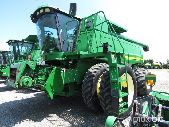 9650 STS John Deere Combine