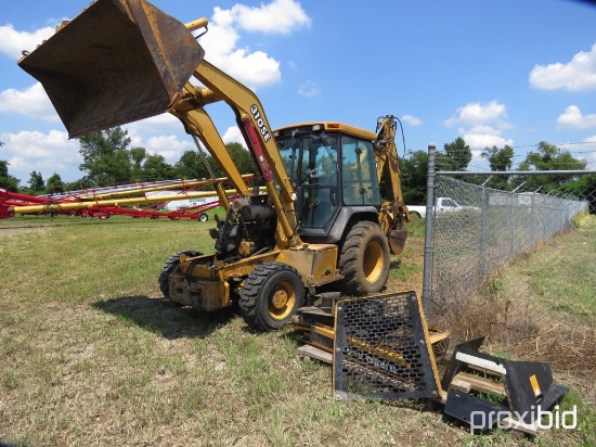 310SE John Deere Backhoe (Salvage)